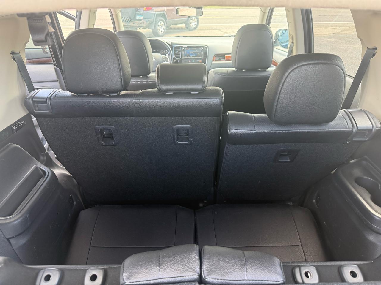 Mitsubishi Outlander GT S-AWC 2015