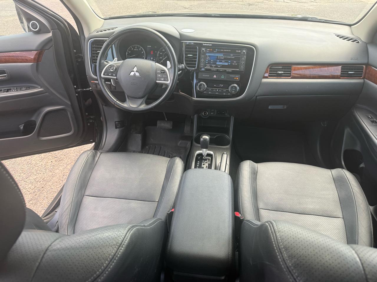 Mitsubishi Outlander GT S-AWC 2015