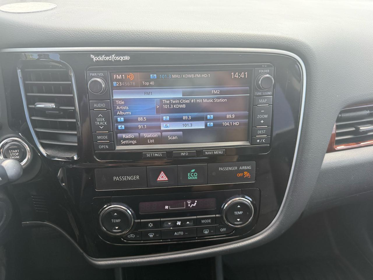 Mitsubishi Outlander GT S-AWC 2015