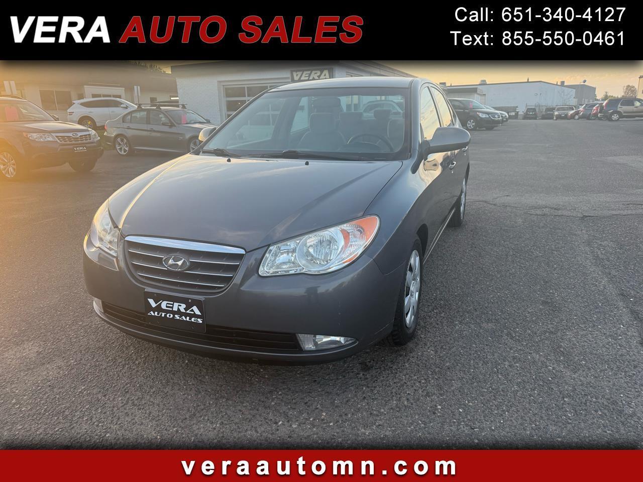 2008 Hyundai Elantra SE