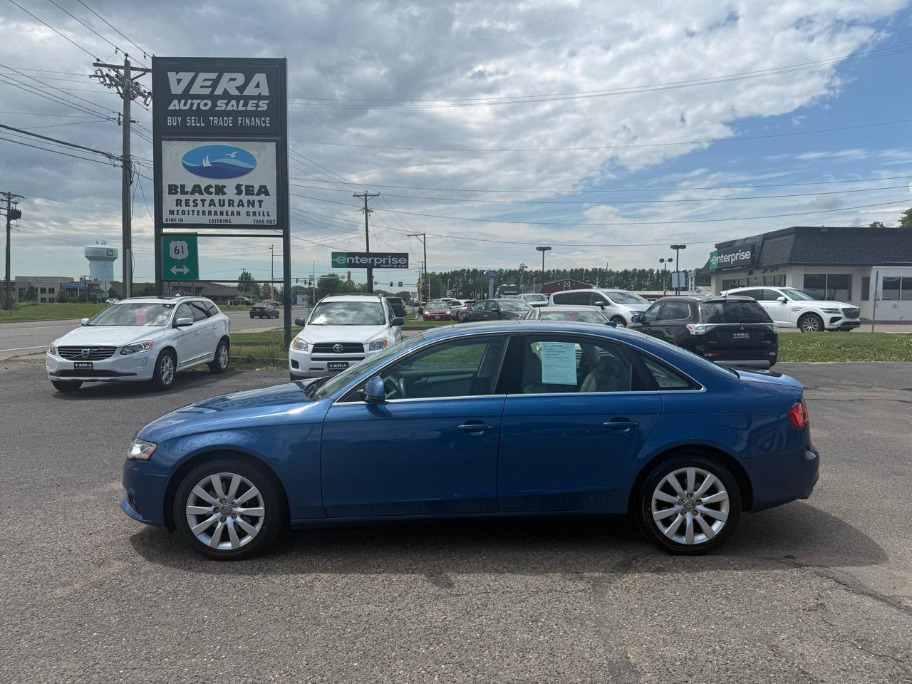 Audi A4 3.2 Sedan quattro Tiptronic 2009