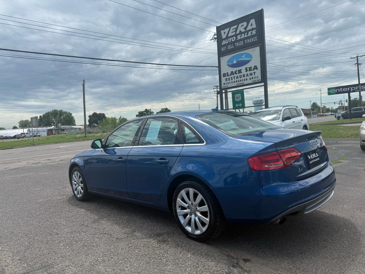 Audi A4 3.2 Sedan quattro Tiptronic 2009