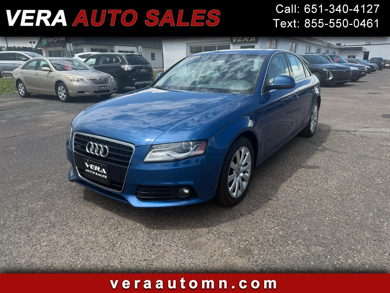 2009 Audi A4 3.2 FSI quattro Tiptronic's photo