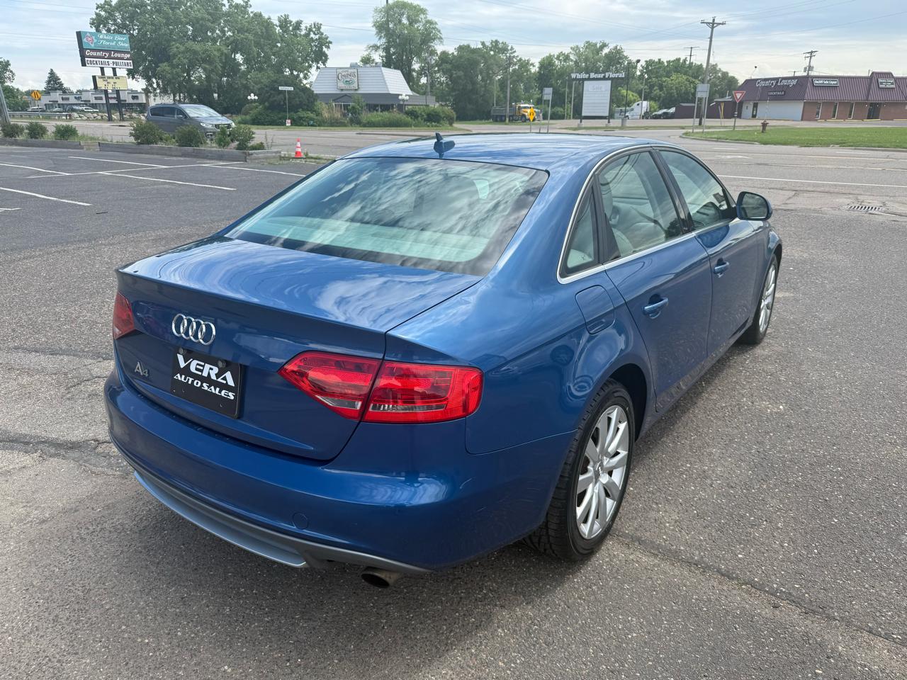 Audi A4 3.2 Sedan quattro Tiptronic 2009