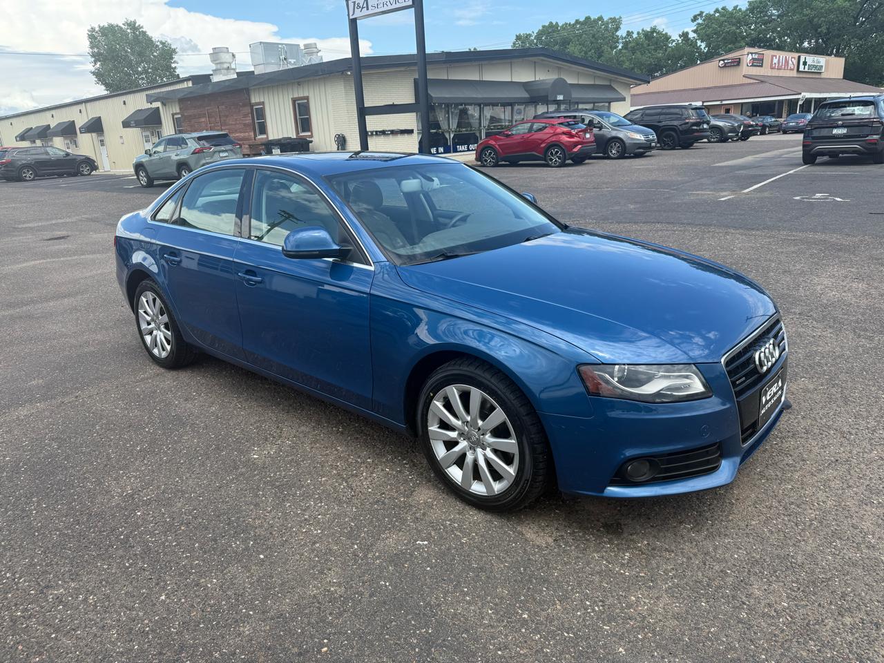 Audi A4 3.2 Sedan quattro Tiptronic 2009