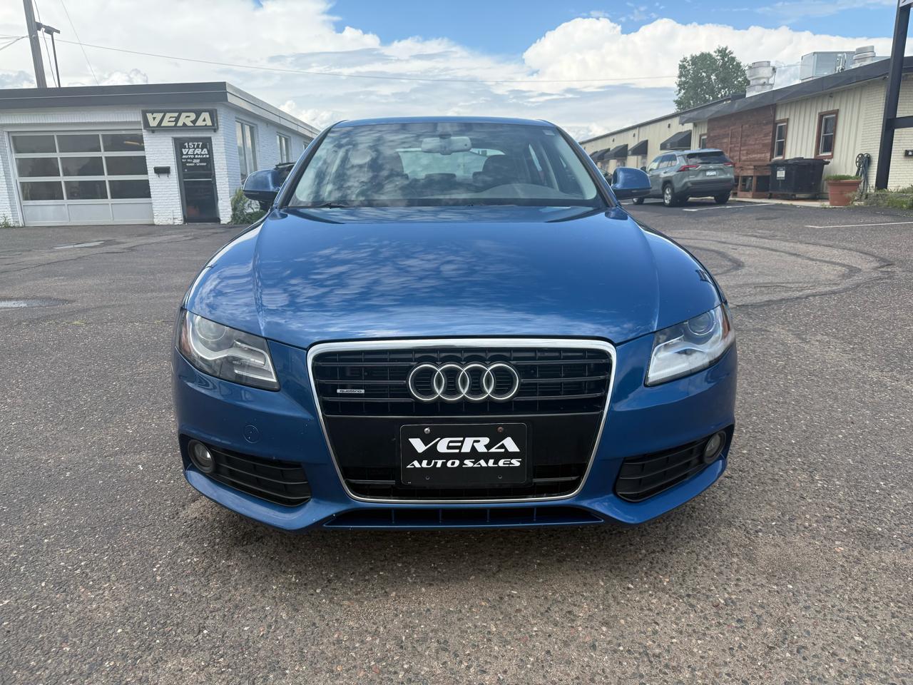 Audi A4 3.2 Sedan quattro Tiptronic 2009