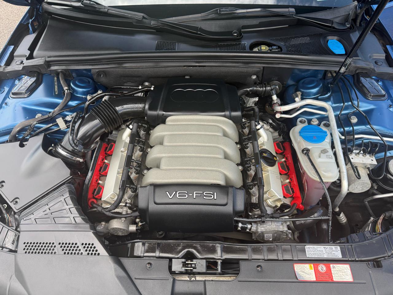 Audi A4 3.2 Sedan quattro Tiptronic 2009