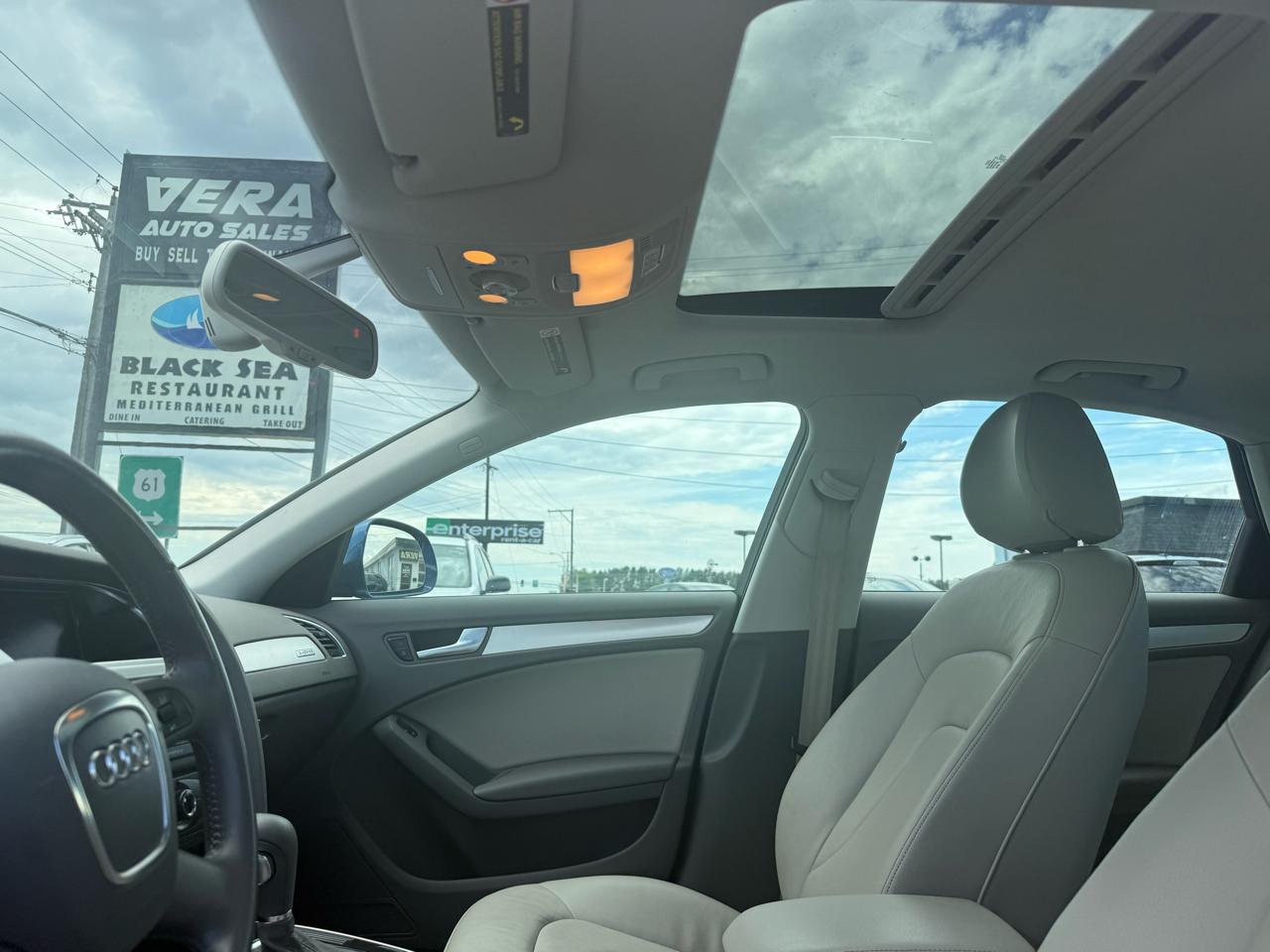 Audi A4 3.2 Sedan quattro Tiptronic 2009