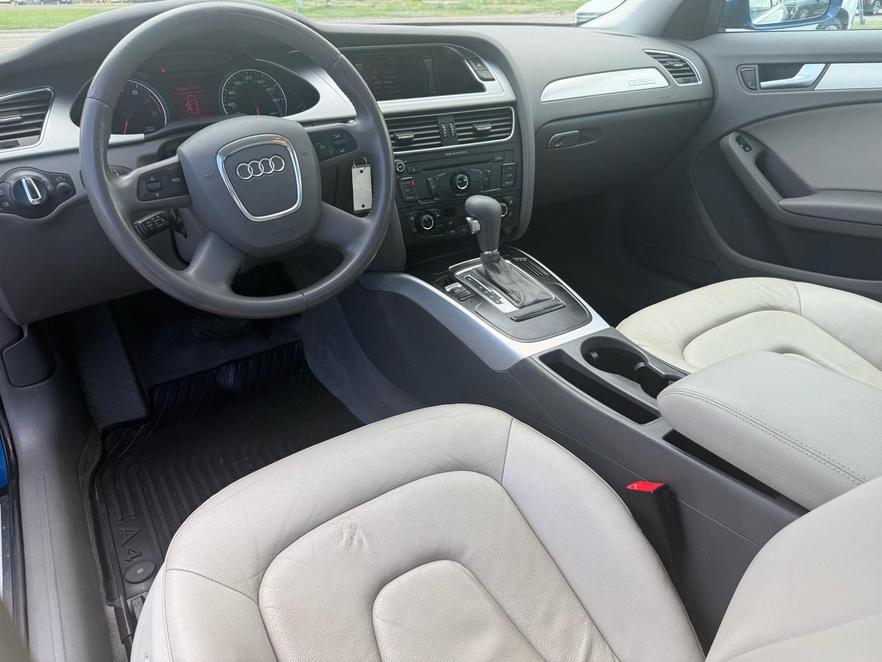 Audi A4 3.2 Sedan quattro Tiptronic 2009