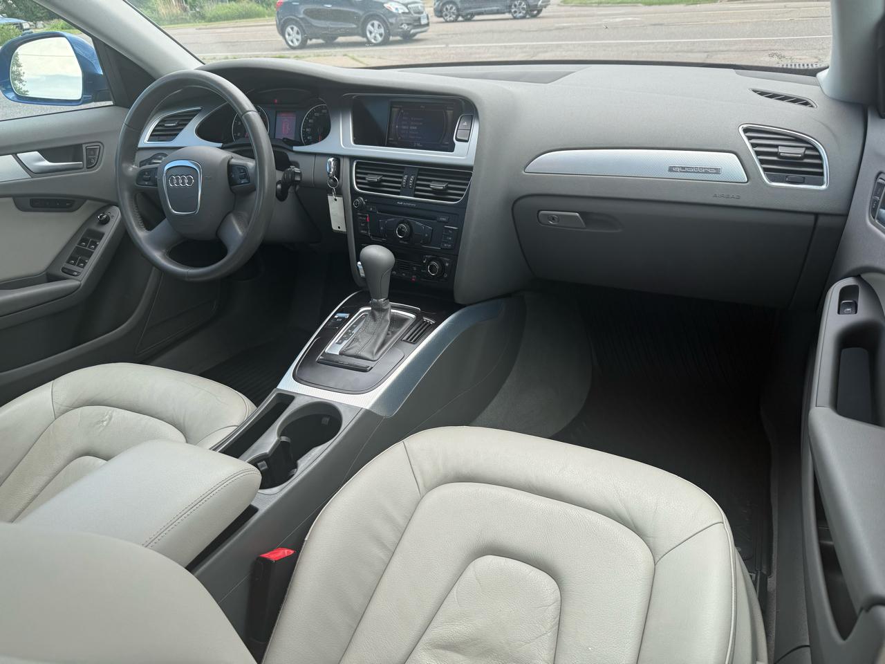 Audi A4 3.2 Sedan quattro Tiptronic 2009