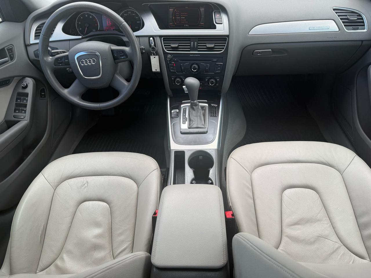 Audi A4 3.2 Sedan quattro Tiptronic 2009