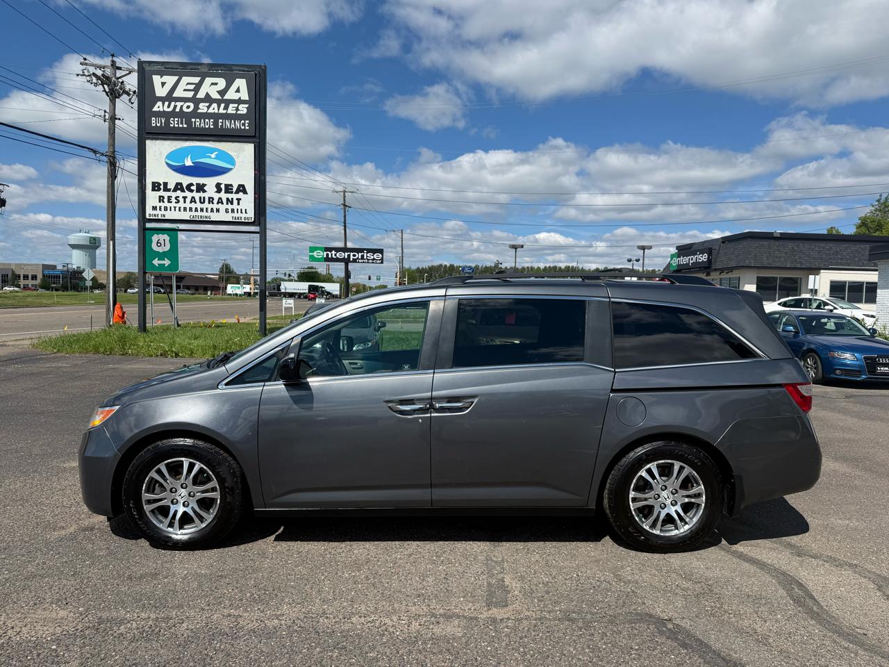 Honda Odyssey EX-L 2012