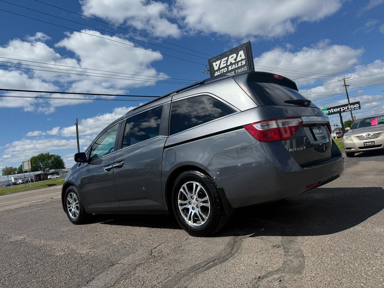 Honda Odyssey EX-L 2012