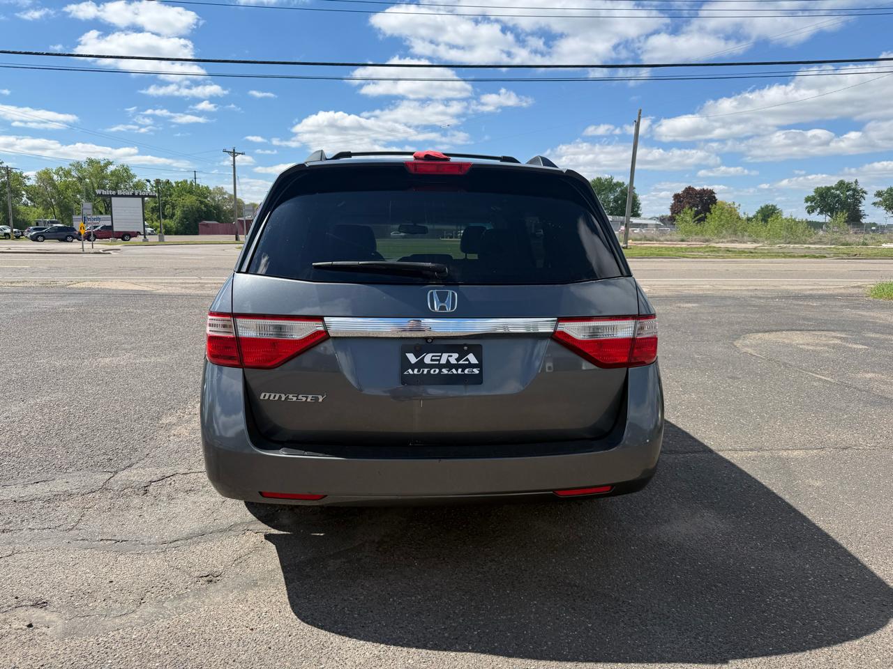 Honda Odyssey EX-L 2012
