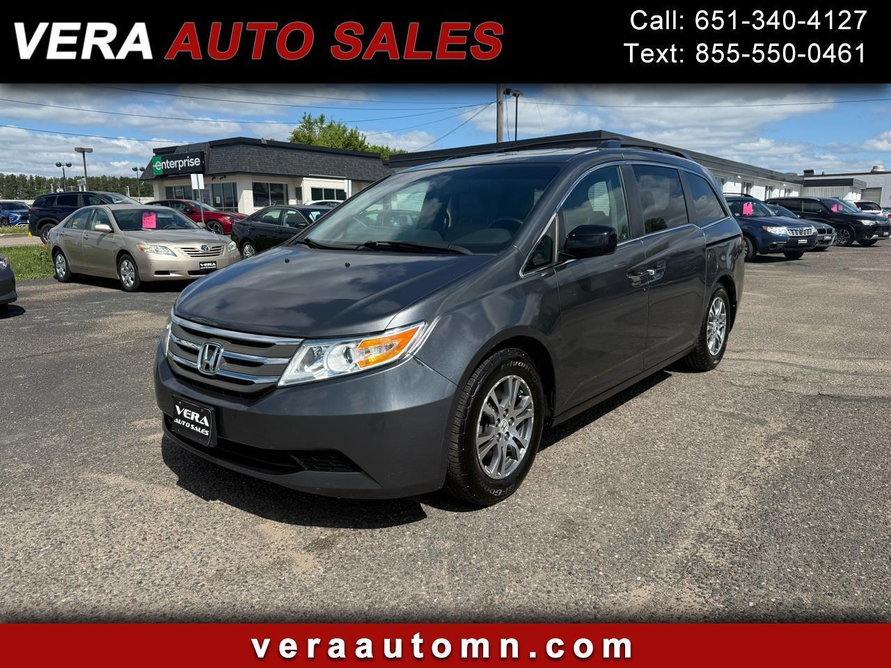 2012 Honda Odyssey EX-L