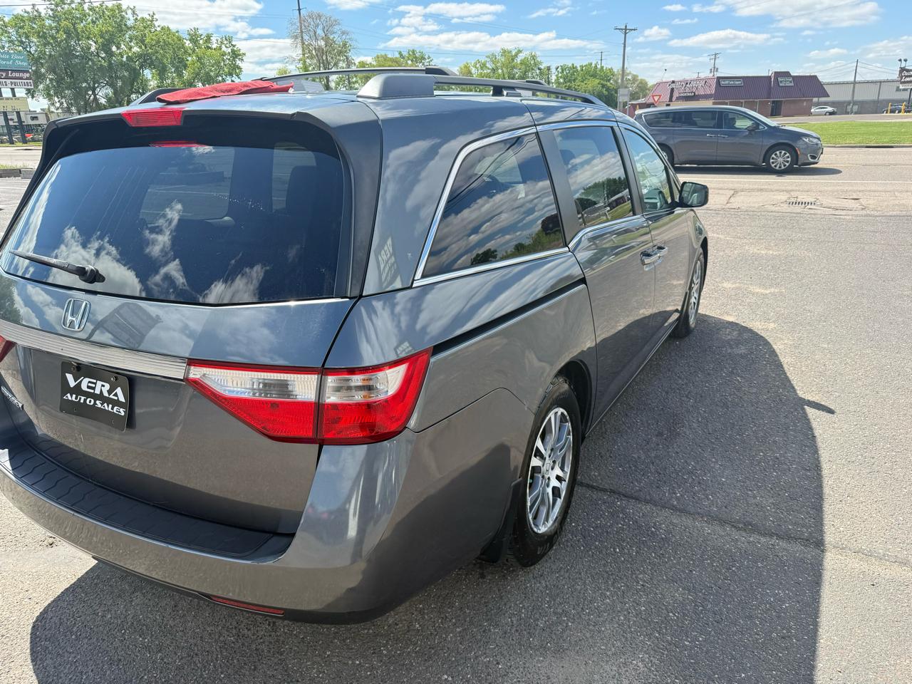 Honda Odyssey EX-L 2012