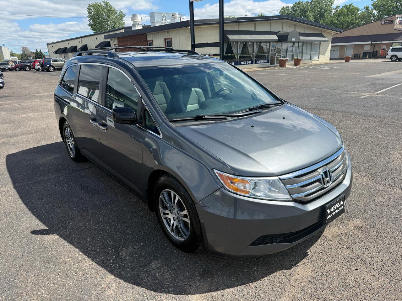 Honda Odyssey EX-L 2012