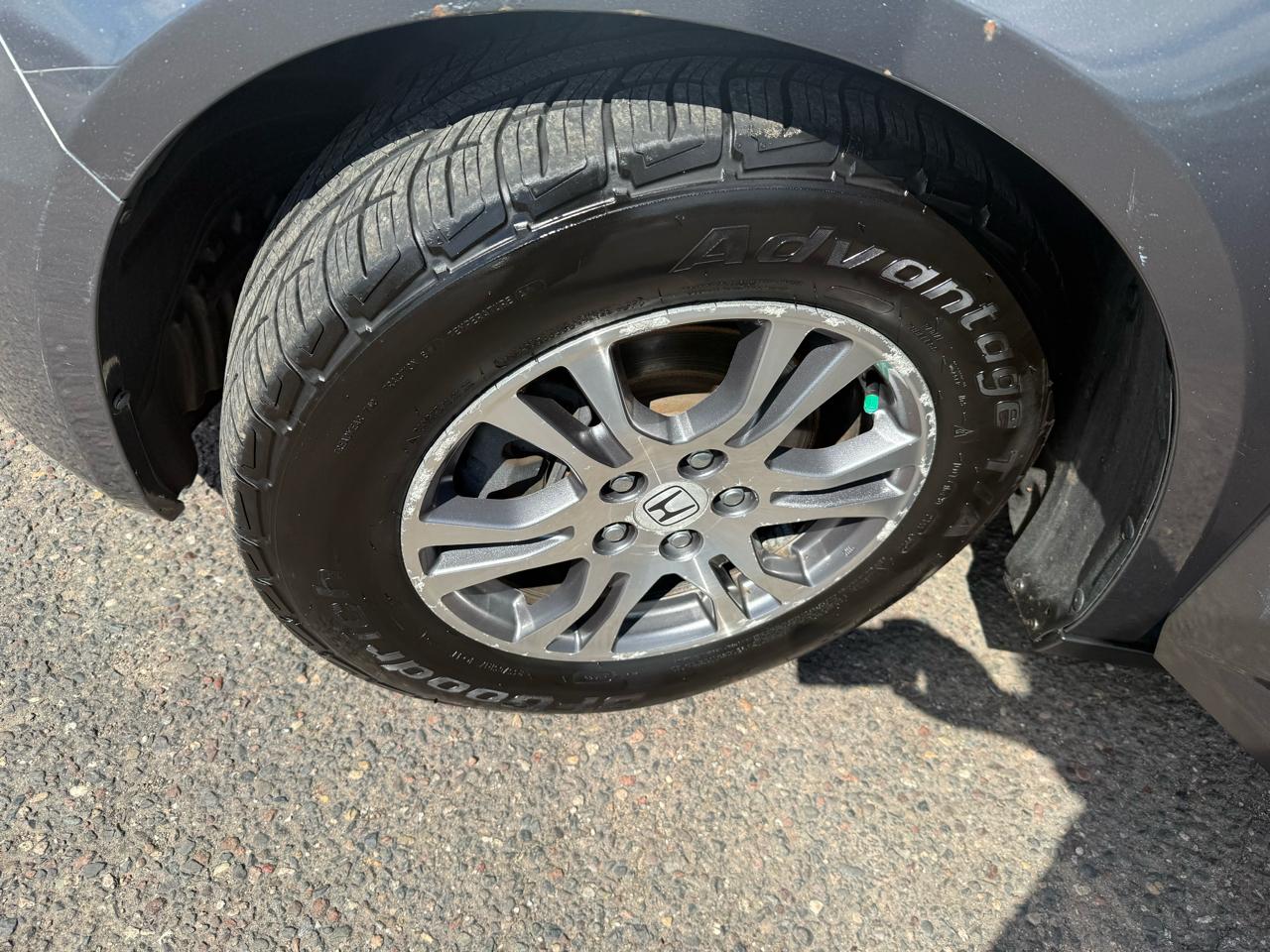 Honda Odyssey EX-L 2012
