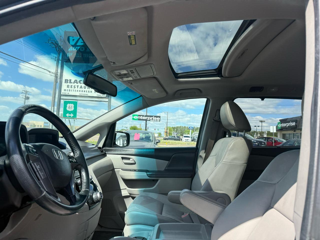 Honda Odyssey EX-L 2012