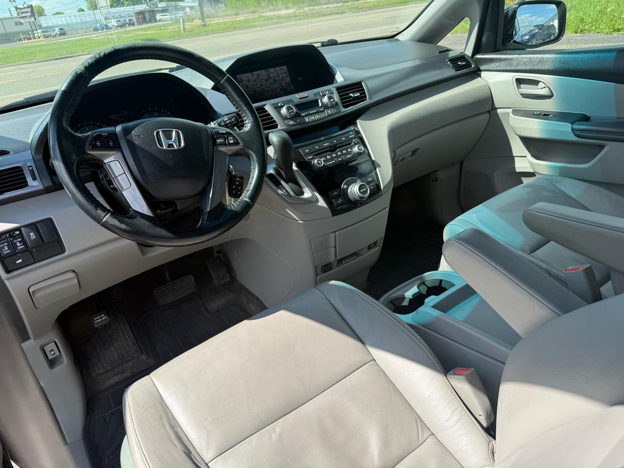Honda Odyssey EX-L 2012