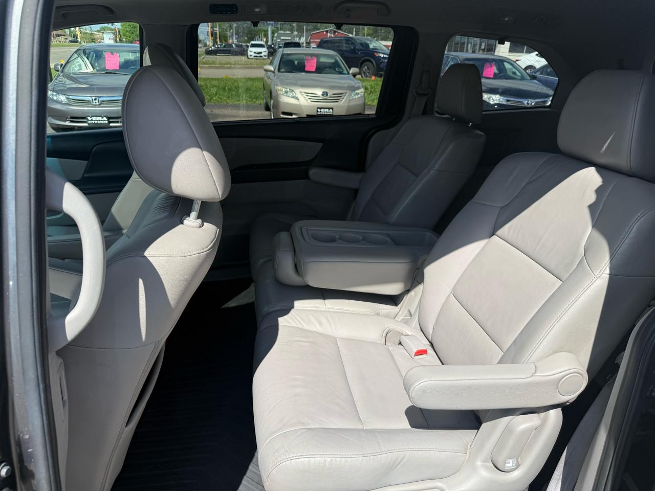 Honda Odyssey EX-L 2012
