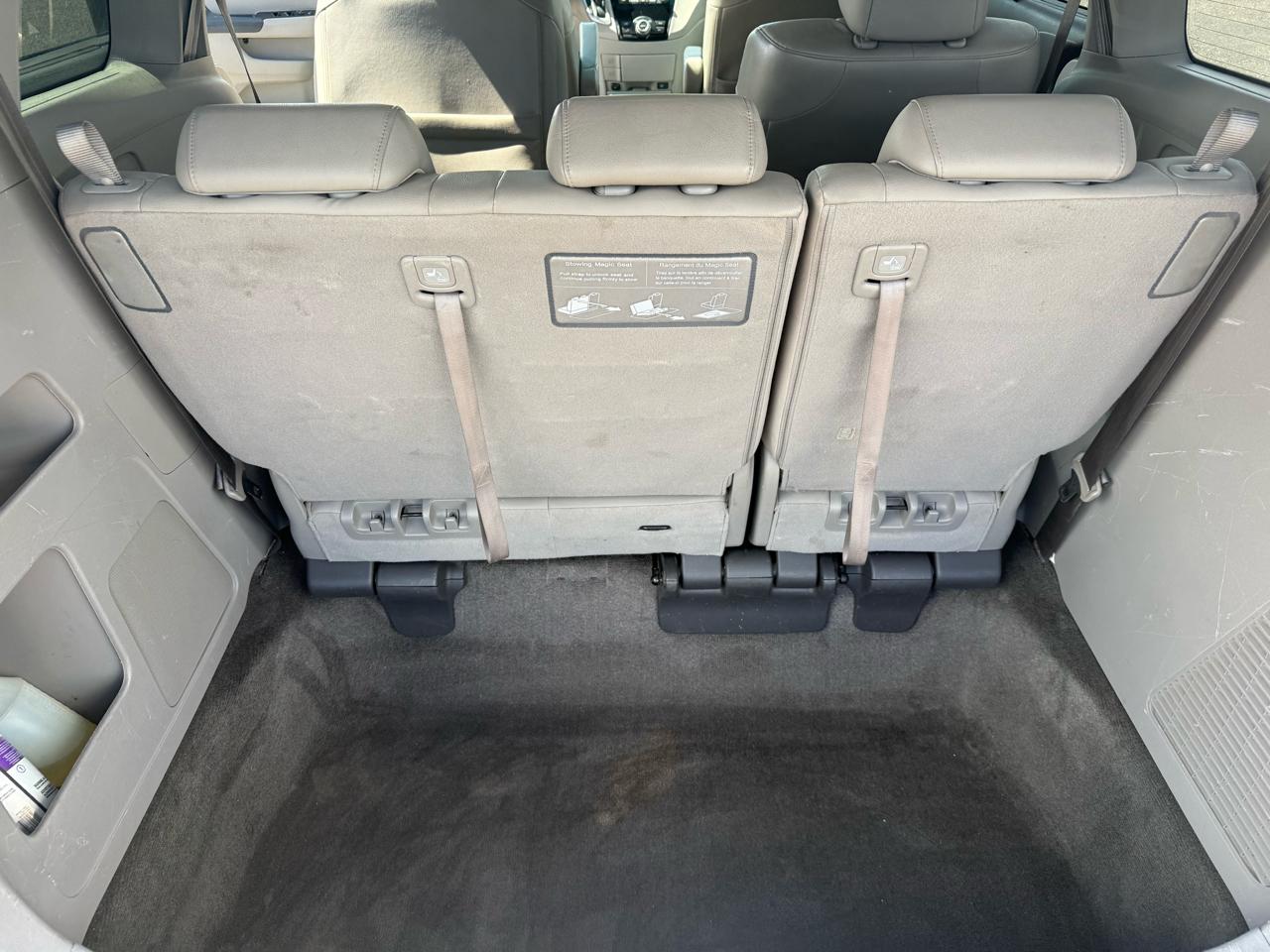 Honda Odyssey EX-L 2012