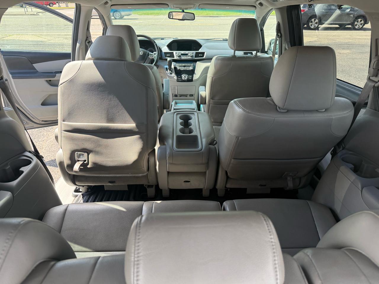 Honda Odyssey EX-L 2012