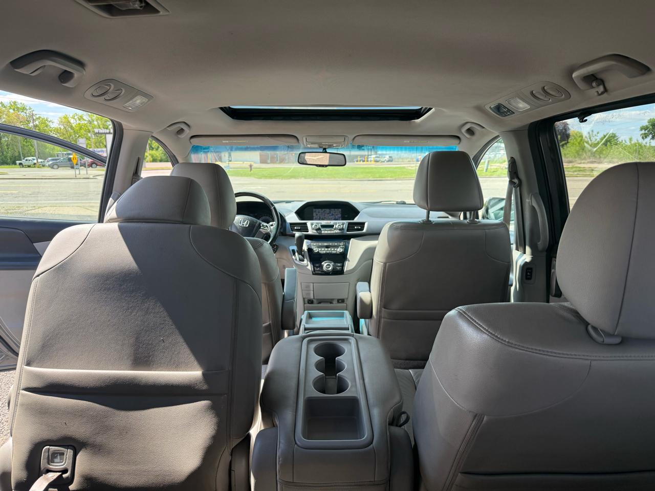 Honda Odyssey EX-L 2012