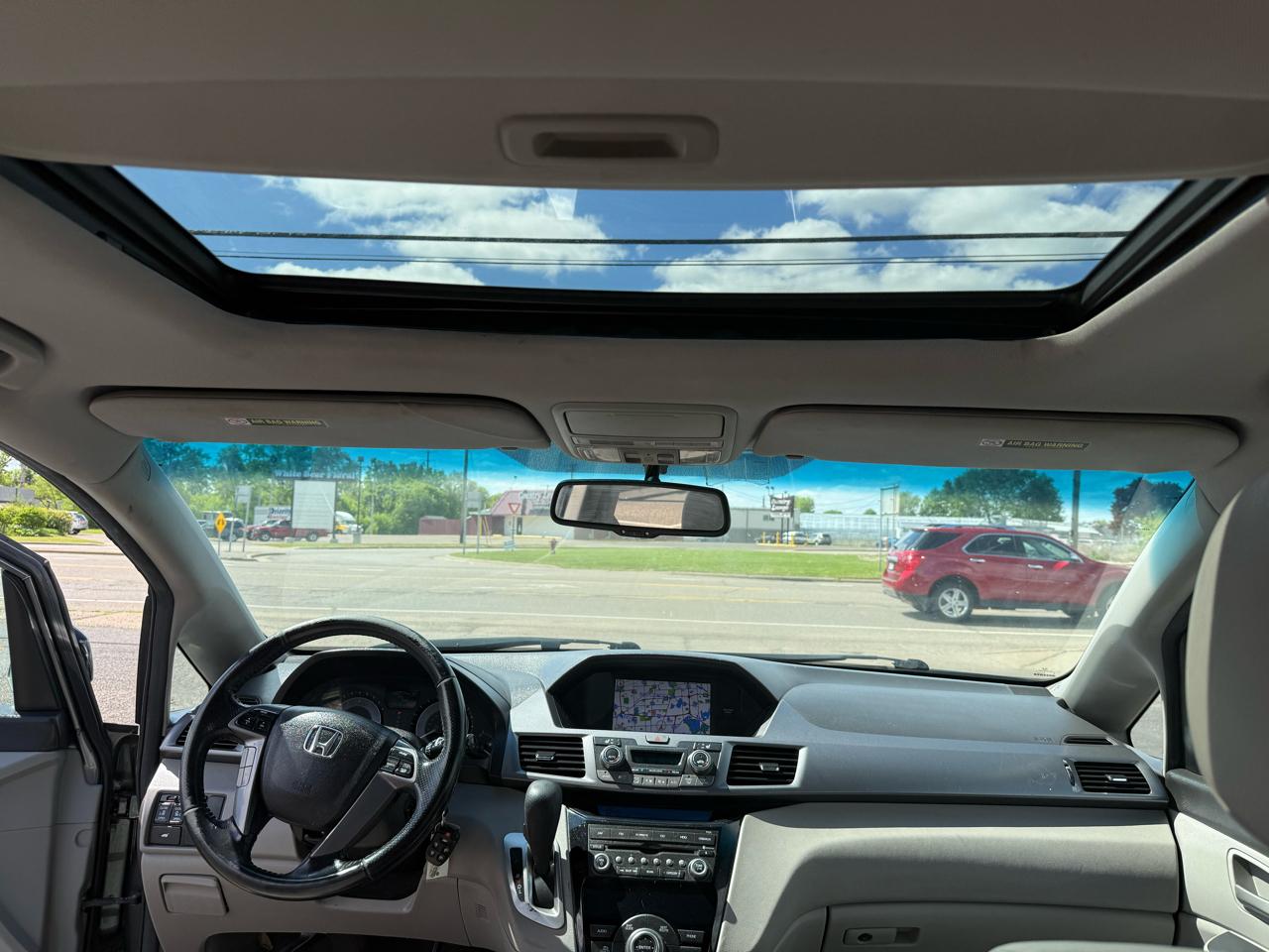 Honda Odyssey EX-L 2012
