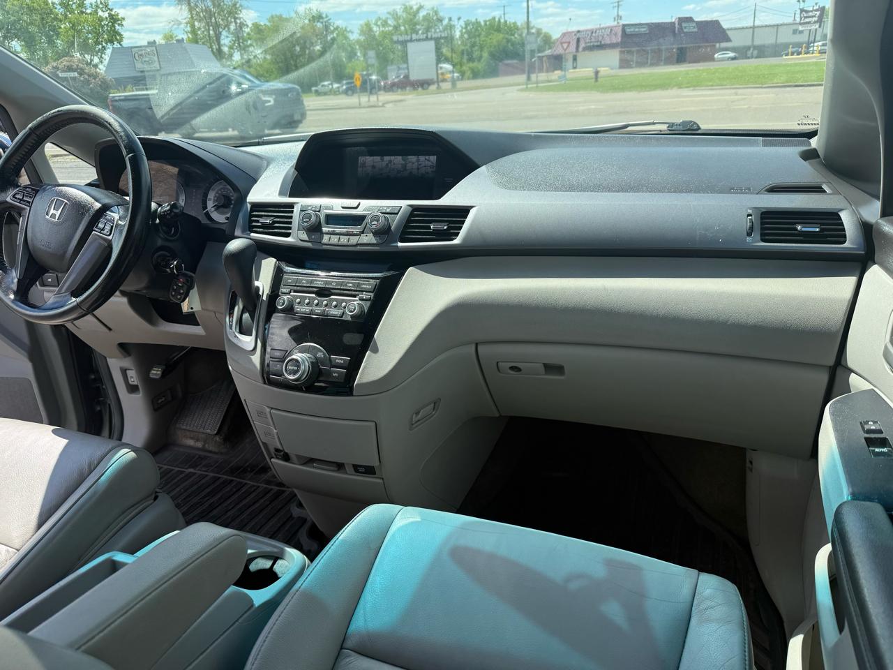 Honda Odyssey EX-L 2012
