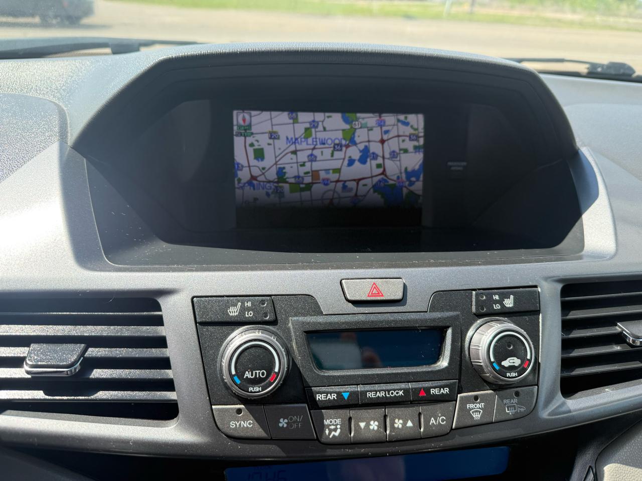 Honda Odyssey EX-L 2012