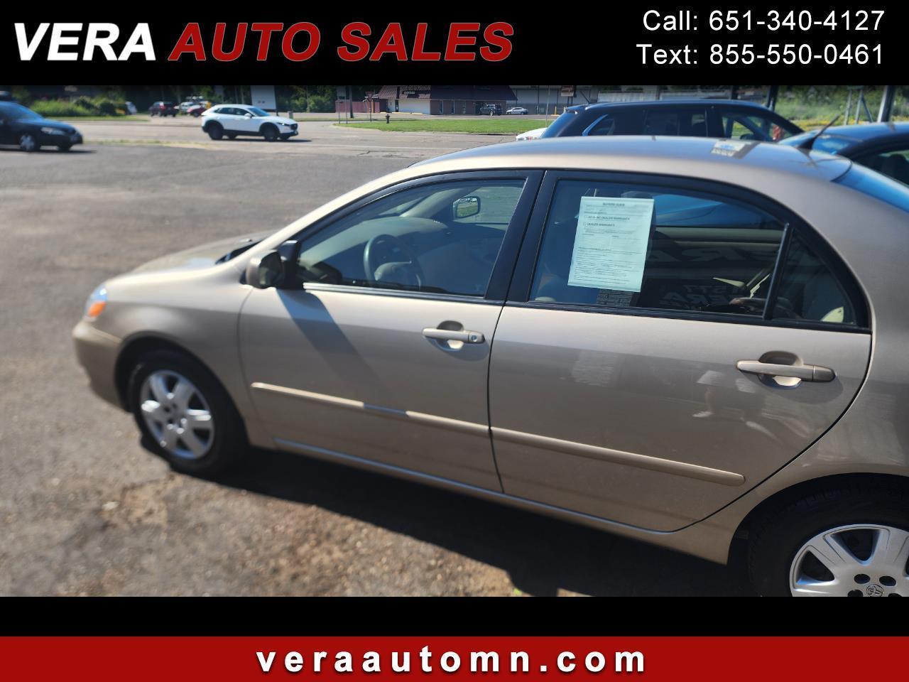 2008 Toyota Corolla S