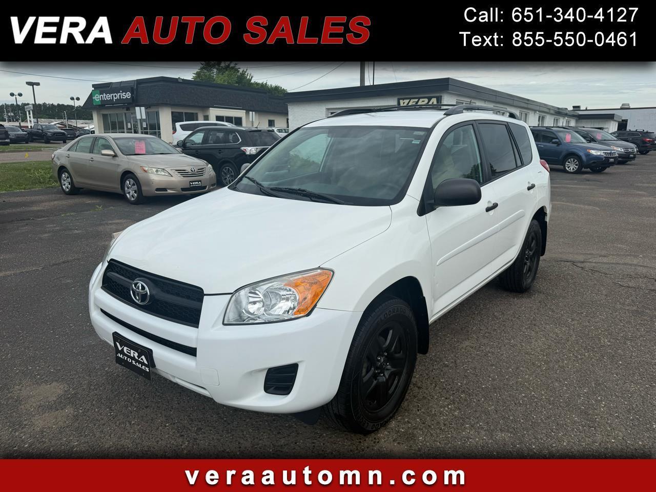 2010 Toyota RAV4 Base I4 4WD