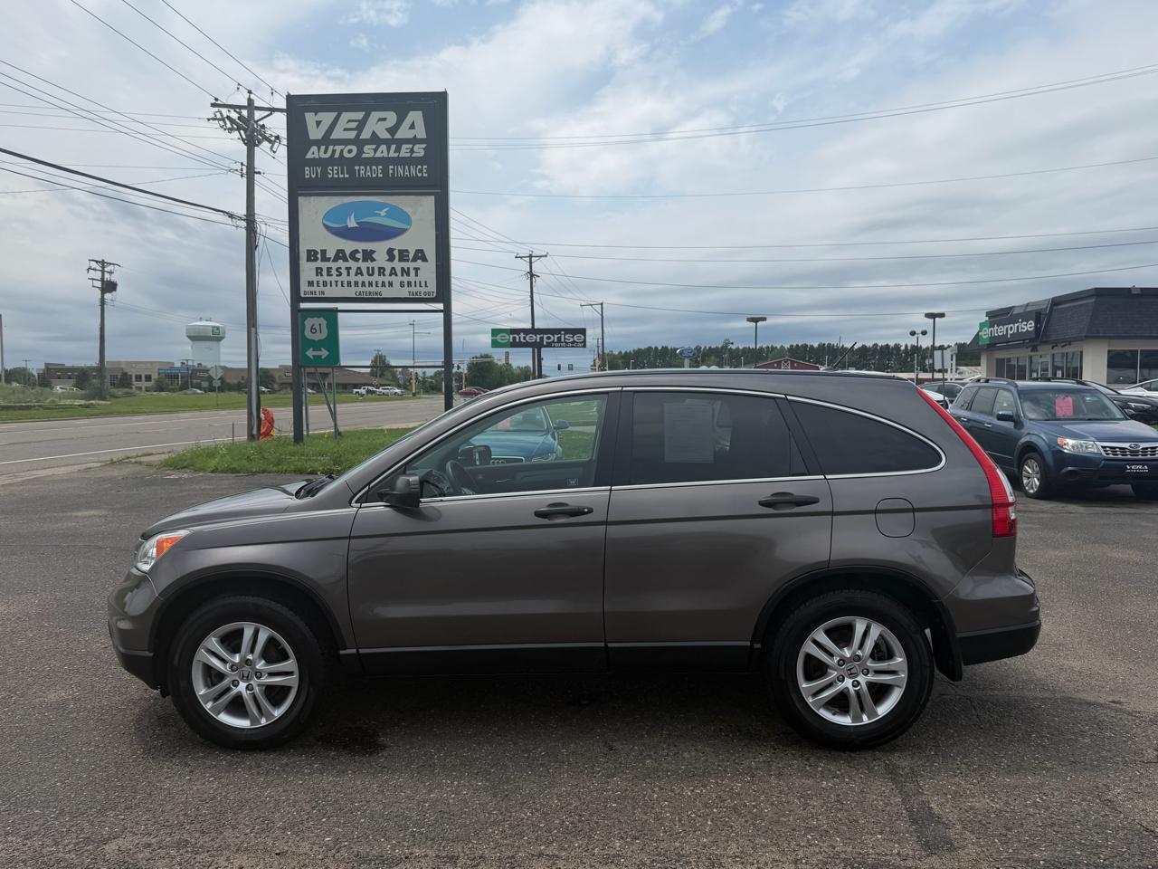 Honda CR-V EX 4WD 5-Speed AT 2011