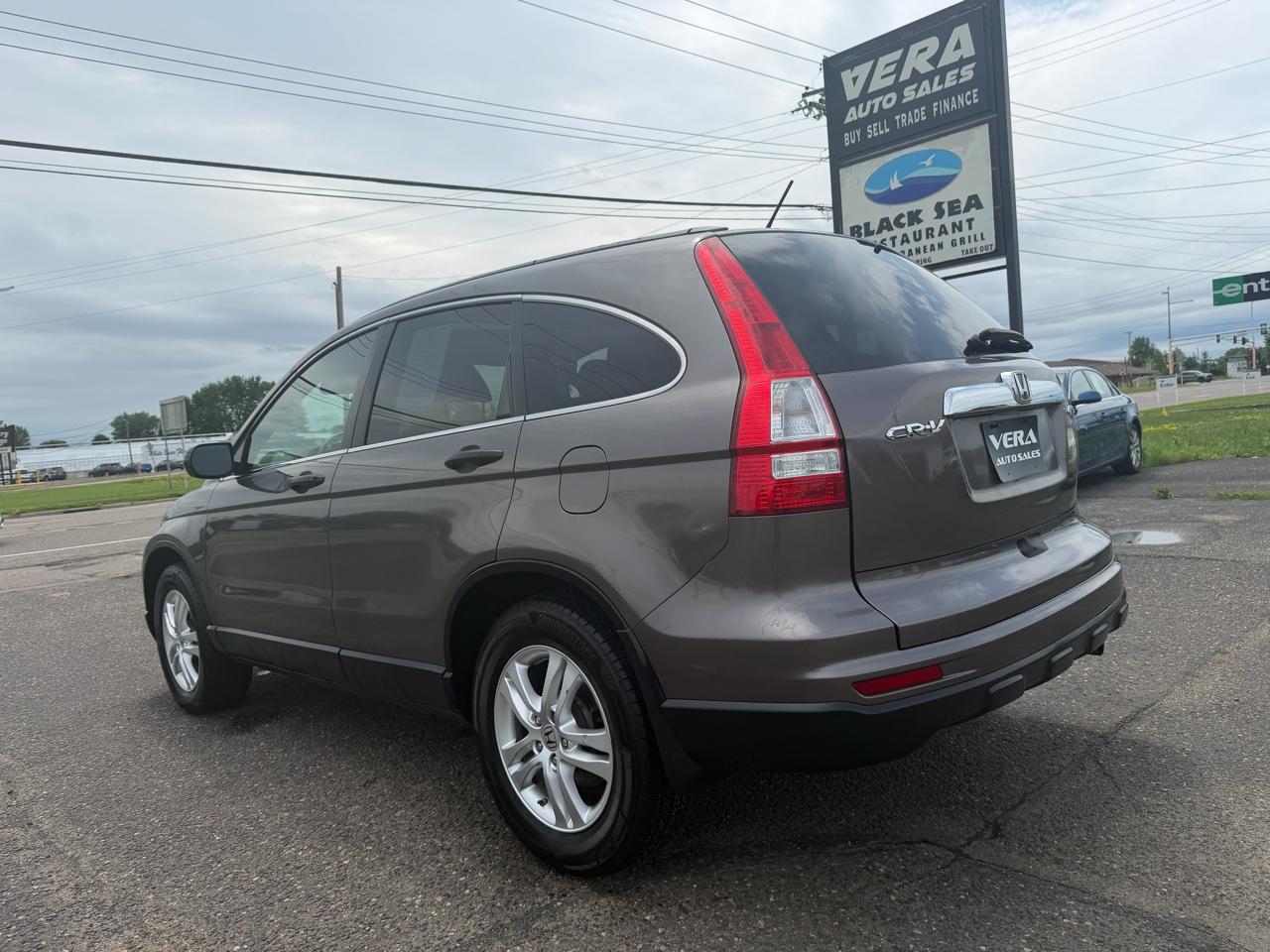 Honda CR-V EX 4WD 5-Speed AT 2011