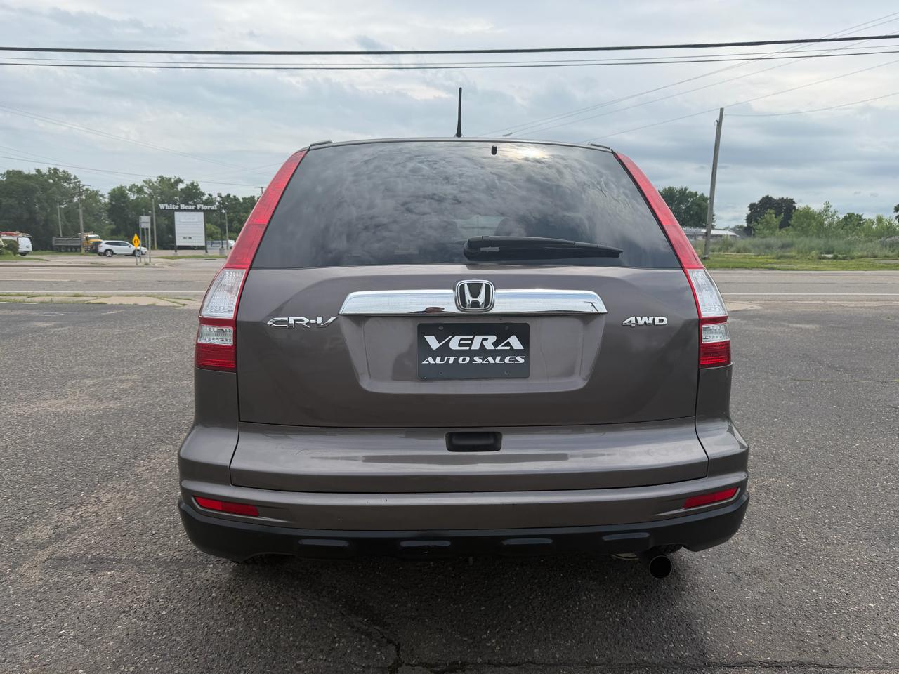 Honda CR-V EX 4WD 5-Speed AT 2011