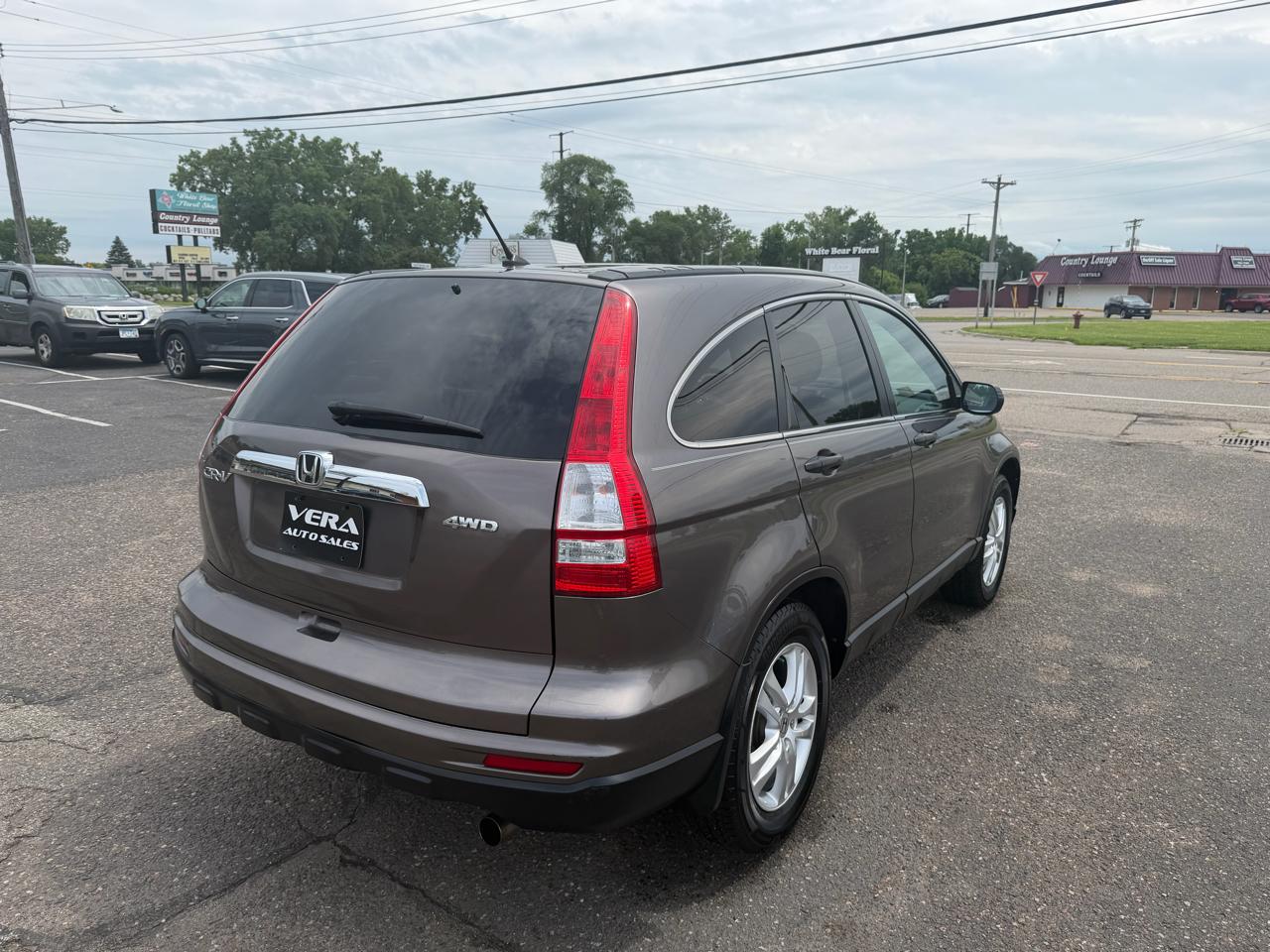 Honda CR-V EX 4WD 5-Speed AT 2011