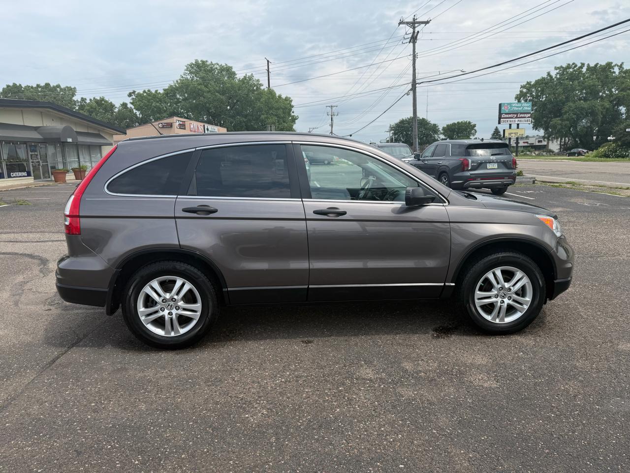 Honda CR-V EX 4WD 5-Speed AT 2011