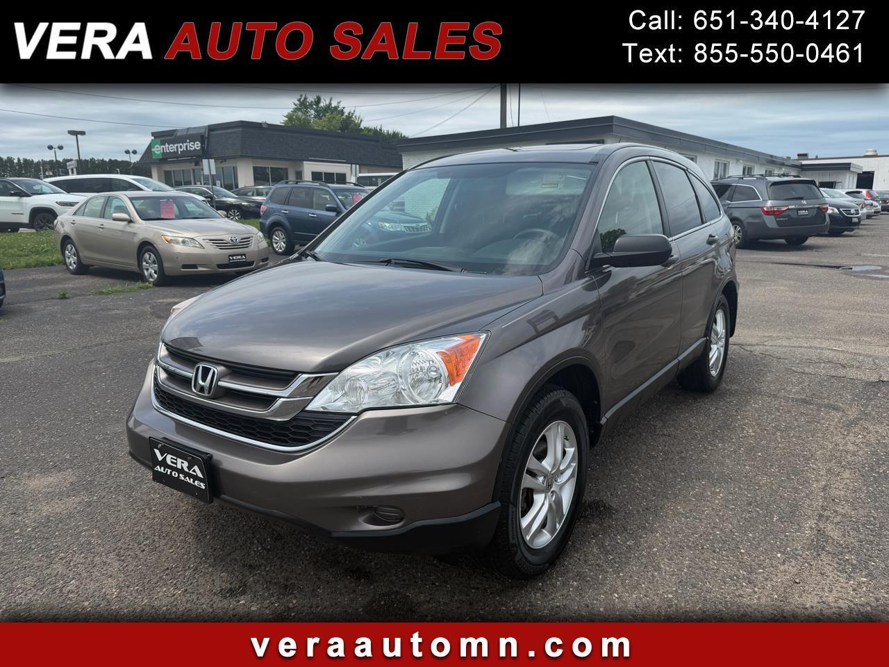 Honda CR-V EX 4WD 5-Speed AT 2011