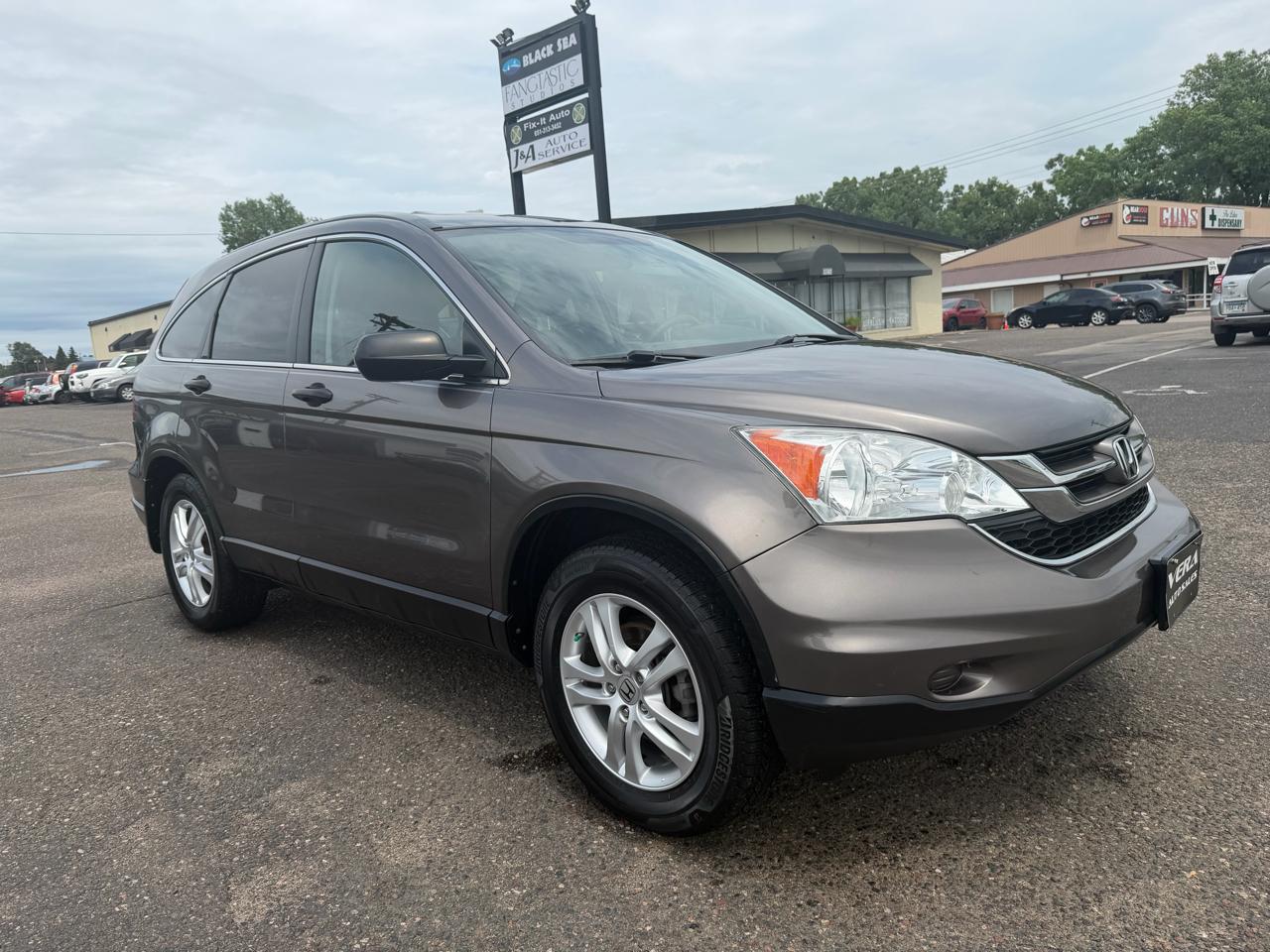 Honda CR-V EX 4WD 5-Speed AT 2011