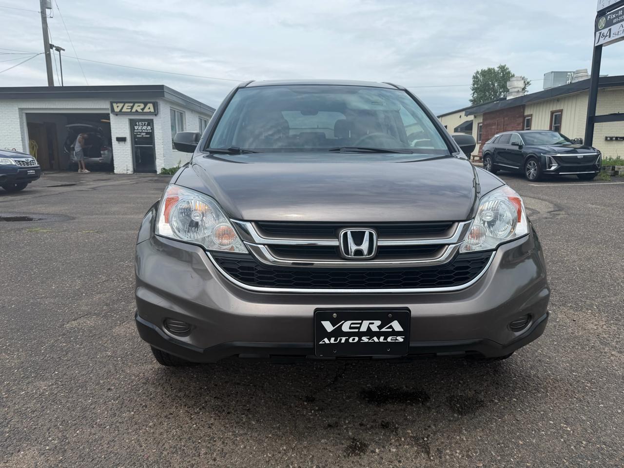 Honda CR-V EX 4WD 5-Speed AT 2011