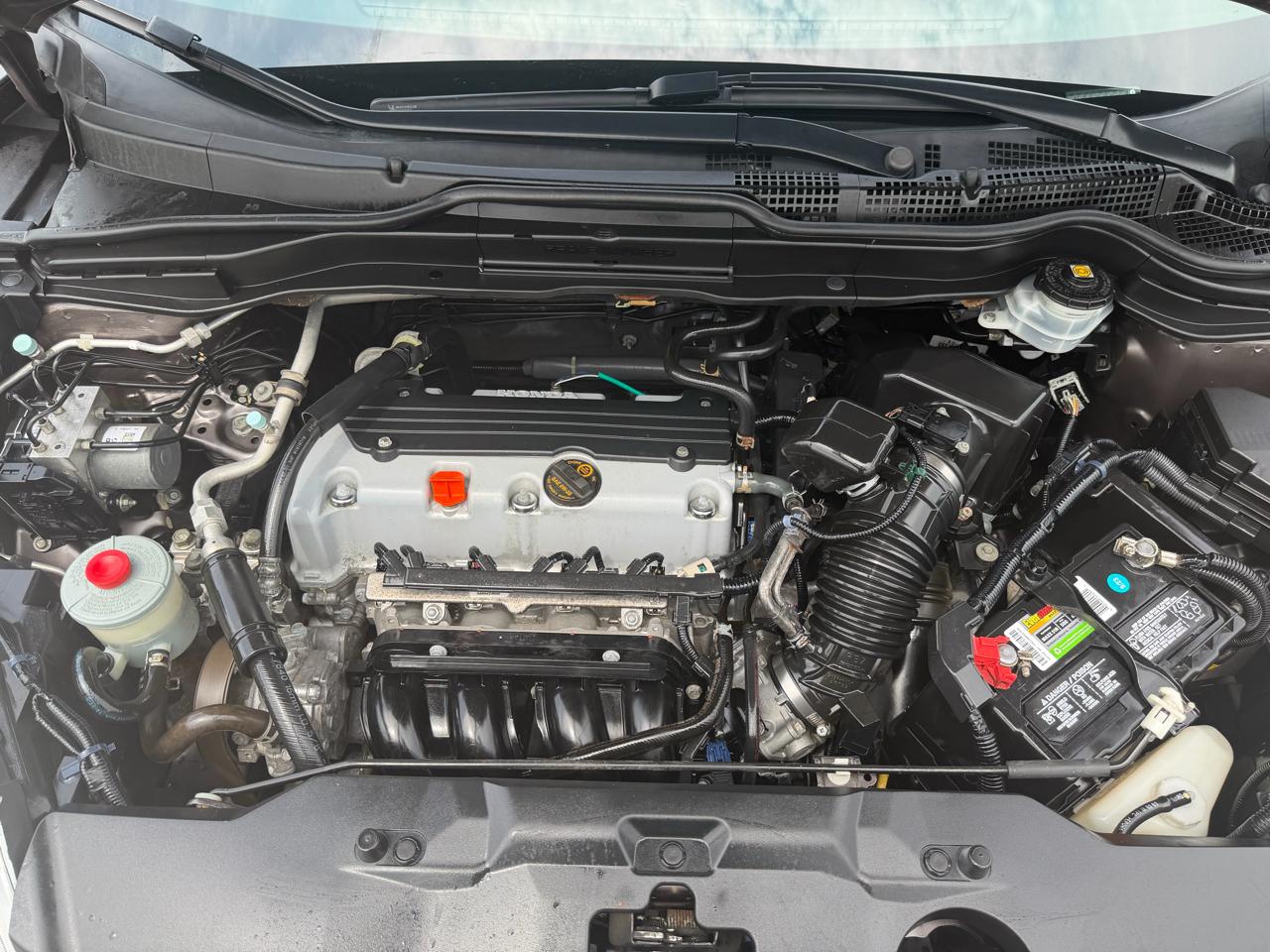 Honda CR-V EX 4WD 5-Speed AT 2011