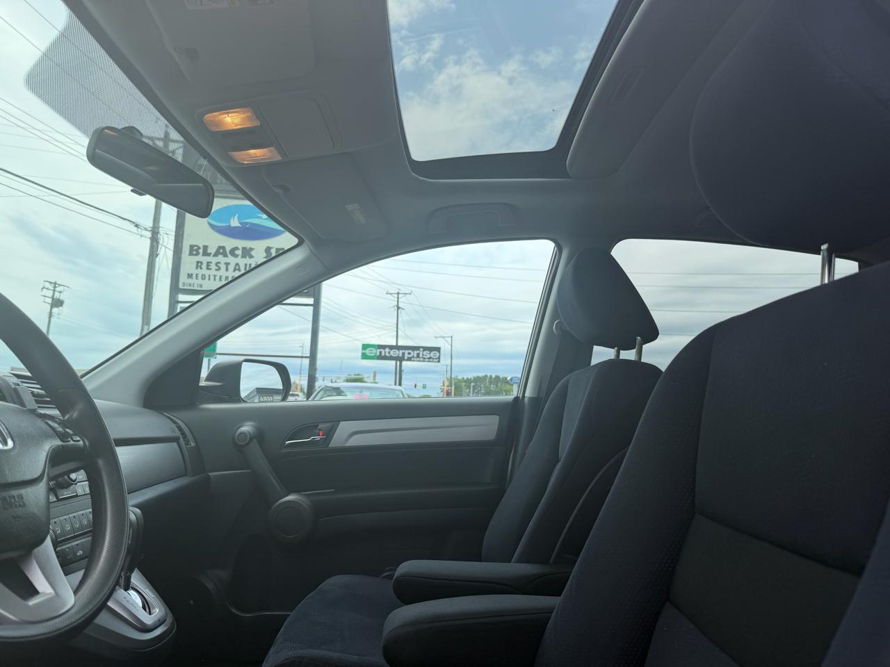 Honda CR-V EX 4WD 5-Speed AT 2011