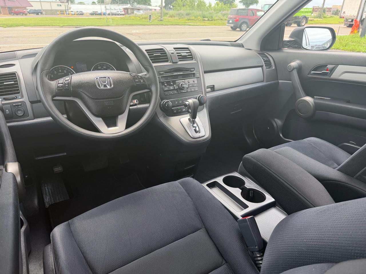Honda CR-V EX 4WD 5-Speed AT 2011