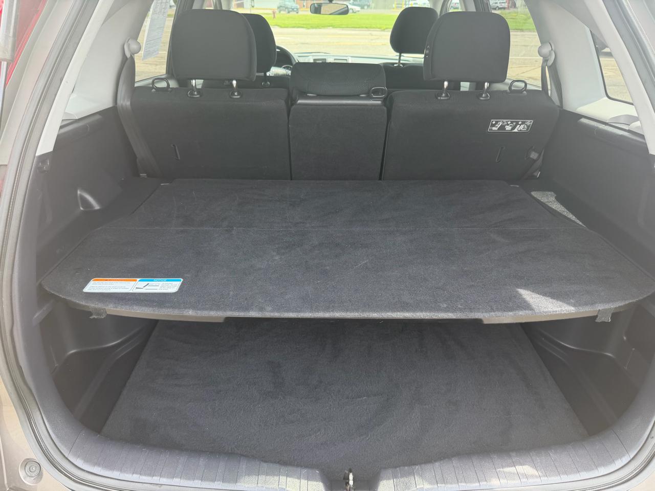 Honda CR-V EX 4WD 5-Speed AT 2011