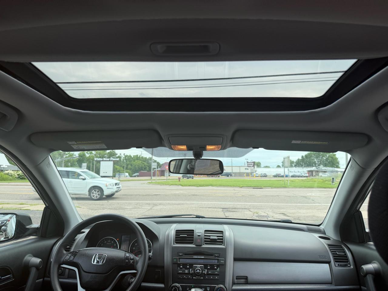 Honda CR-V EX 4WD 5-Speed AT 2011