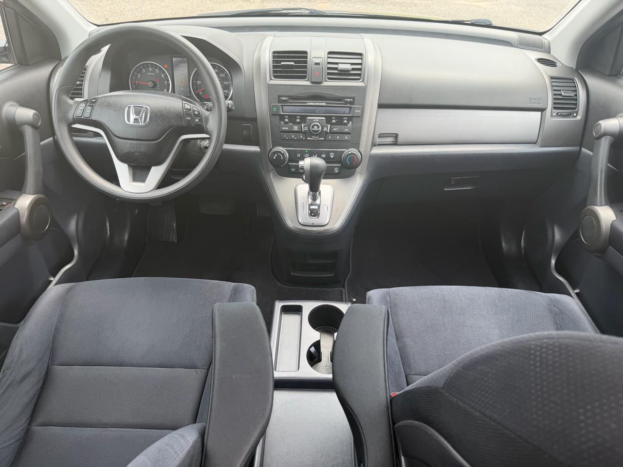 Honda CR-V EX 4WD 5-Speed AT 2011
