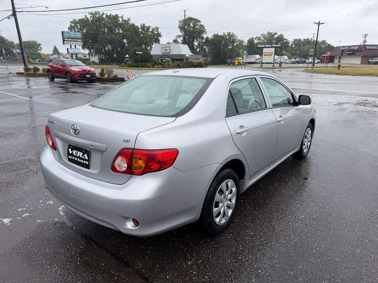 Toyota Corolla LE 4D Sedan 2010