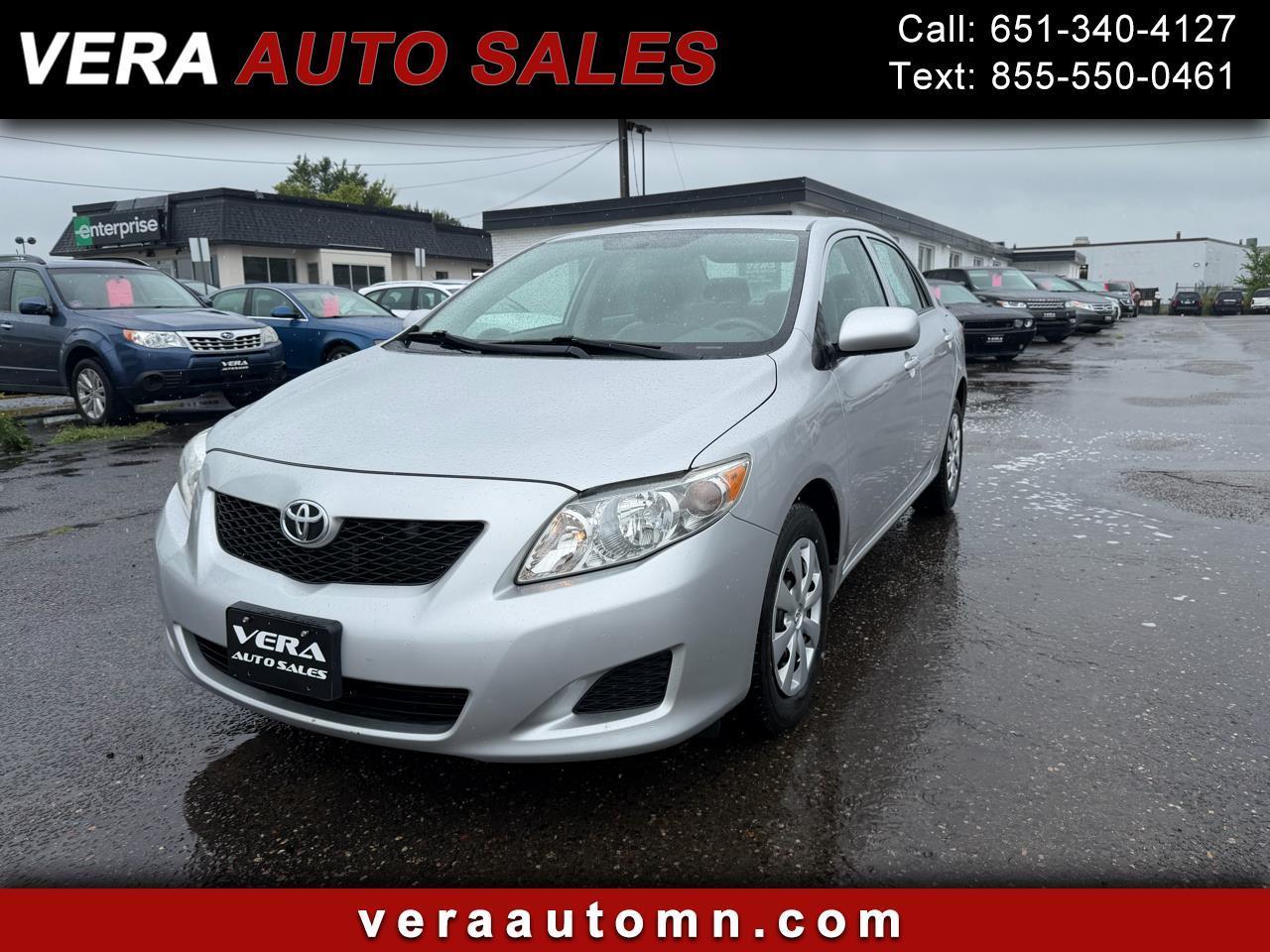 2010 Toyota Corolla LE 4D Sedan