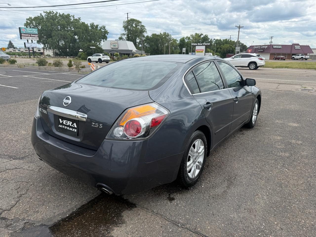 Nissan Altima 2.5 S 2010
